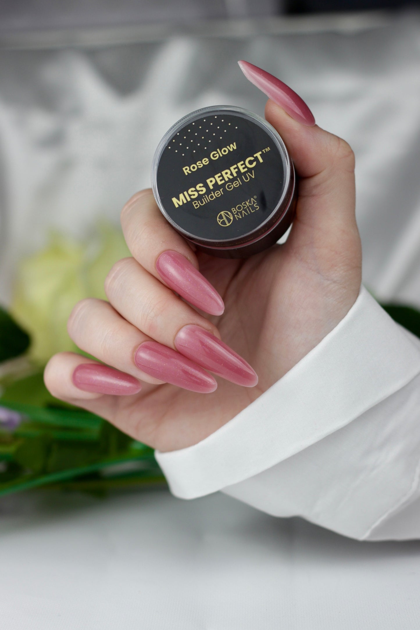 Gel Constructor UV Rose Glow - 15ml