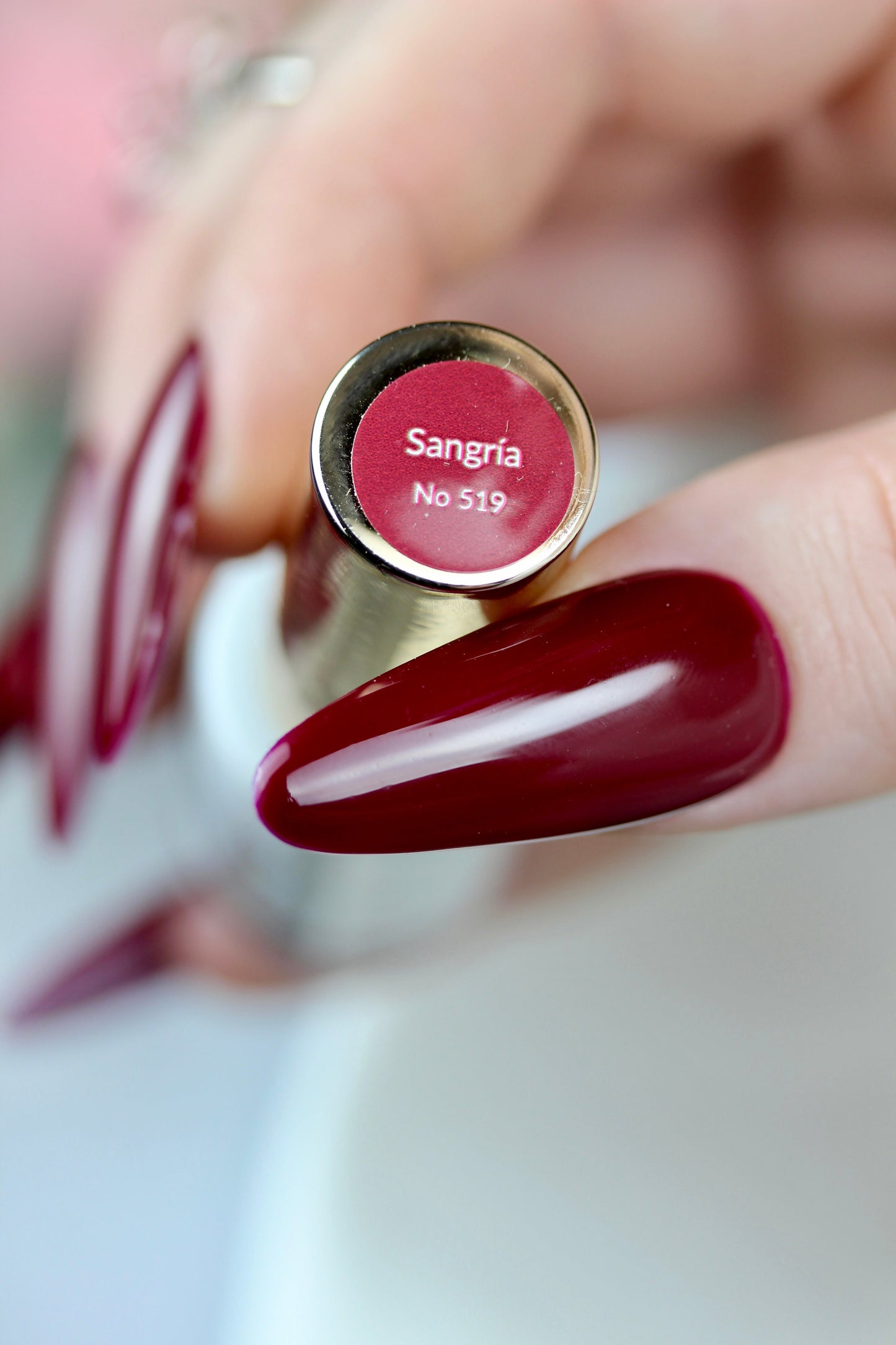 Esmalte Semipermanente Sangría Nº519 - 6ml