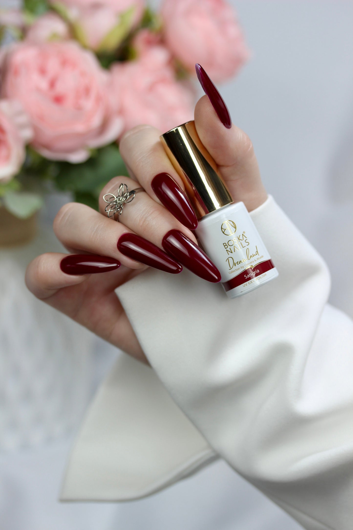 Esmalte Semipermanente Sangría Nº519 - 6ml