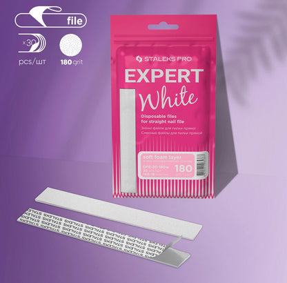 Repuestos Acolchados Para La Lima Recta EXPERT 20 (30 Pcs) Gramaje 180