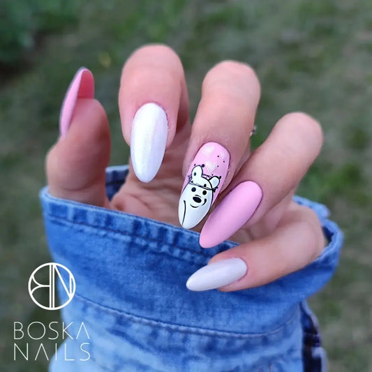 Esmalte Semipermanente Pink Island Nº335 - 6ml