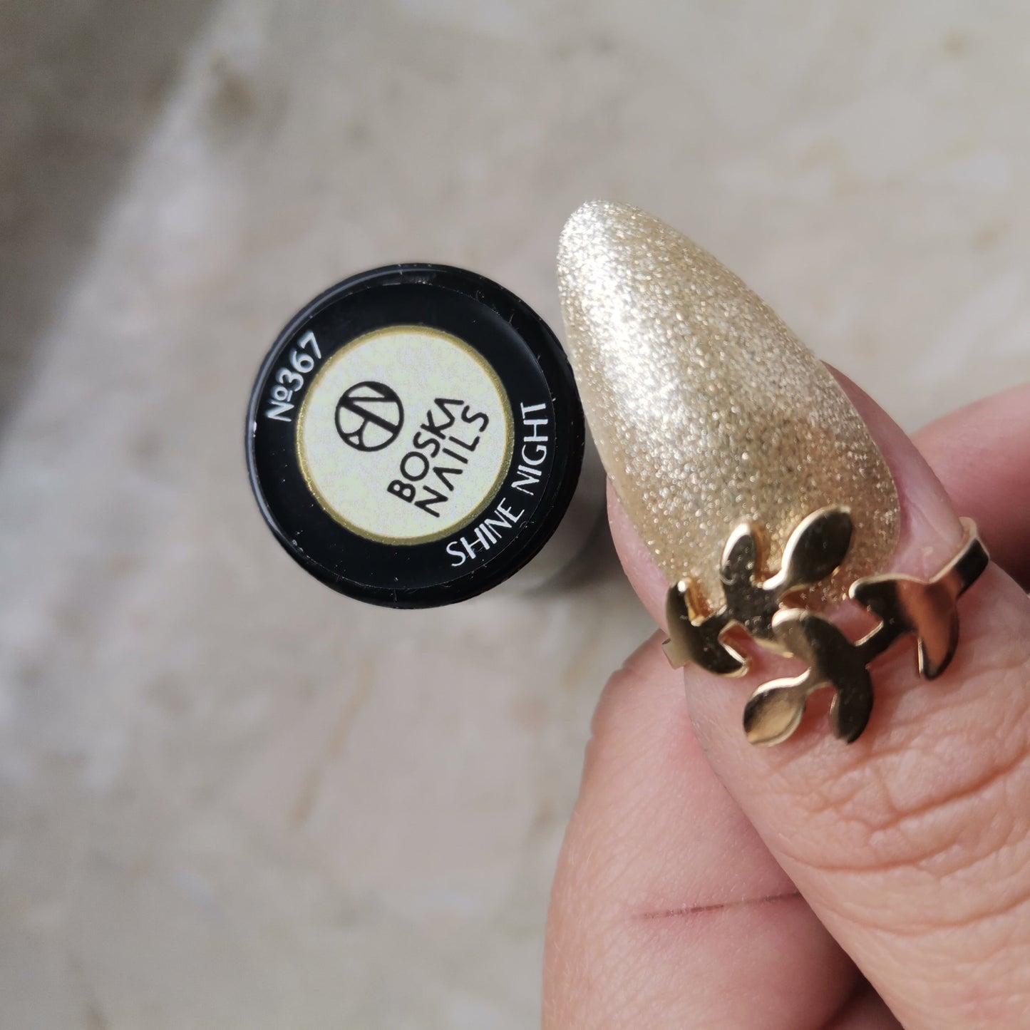 Esmalte Semipermanente Shine Night Nº367 - 6ml