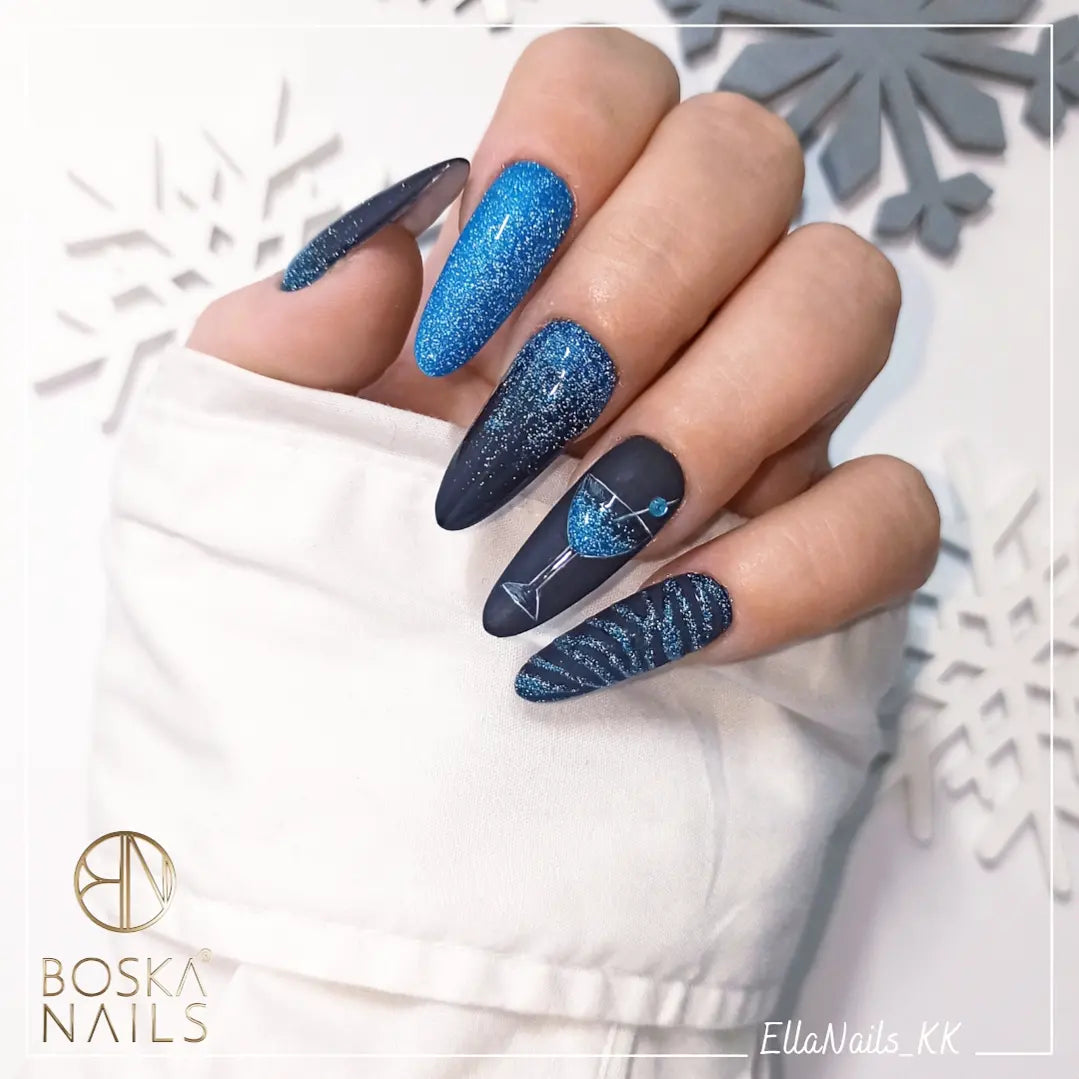 Esmalte Semipermanente Bflash Blue Nº370 - 6ml