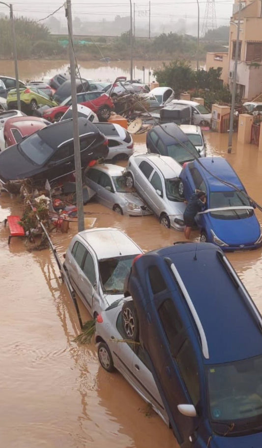 Donaciones afectados por la DANA