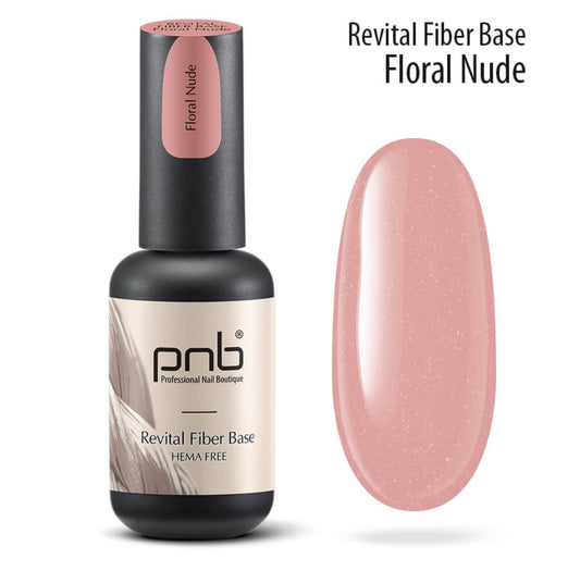 PNB Base Revital Fiber Floral Nude 8ml