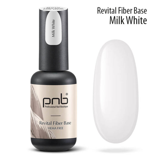 PNB Base Revital Fiber Milk White 8ml