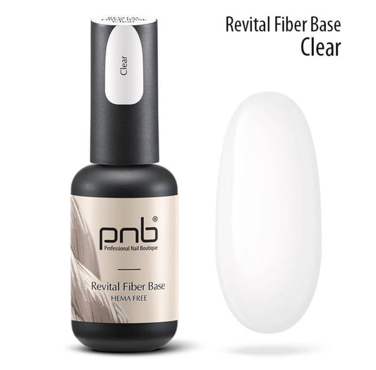 PNB Base Revital Fiber Clear 8ml