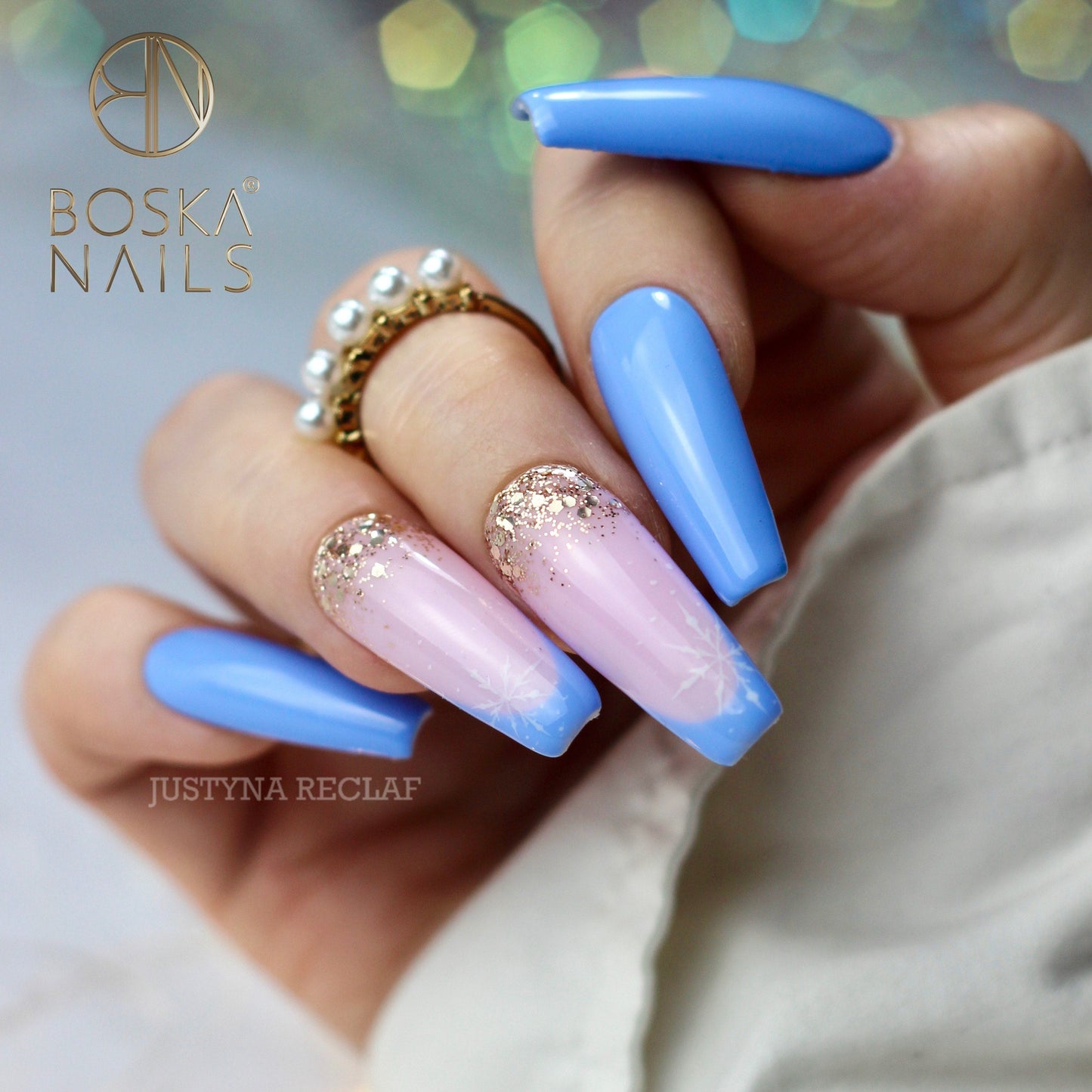 Esmalte Semipermanente Blue Sky Nº321 - 6ml