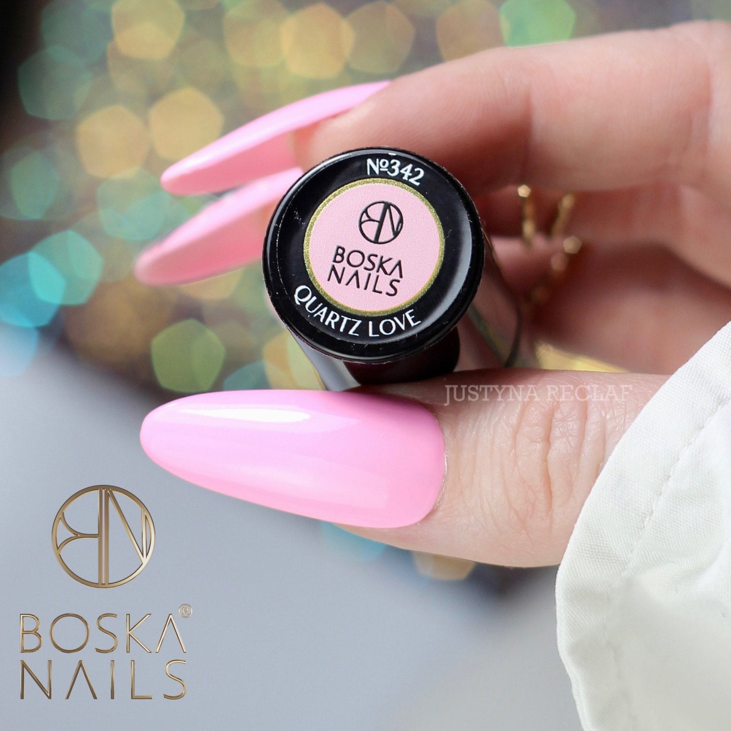 Esmalte Semipermanente Quartz Love Nº342 - 6ml