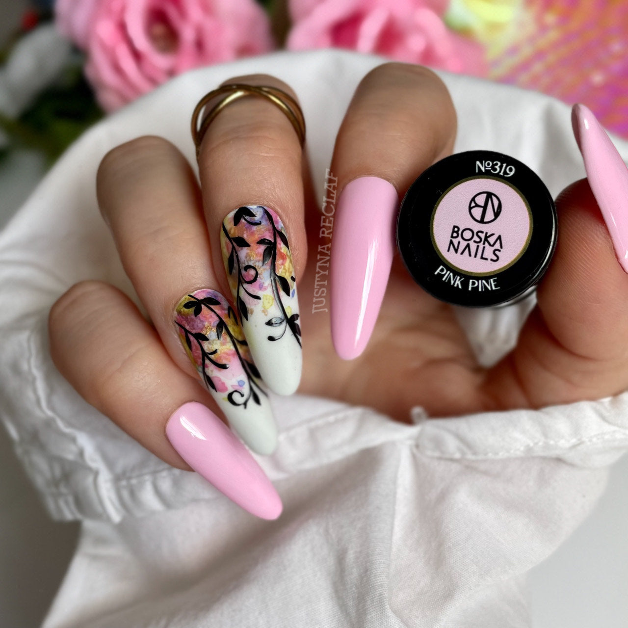 Esmalte Semipermanente Pink Pine Nº319 - 6ml