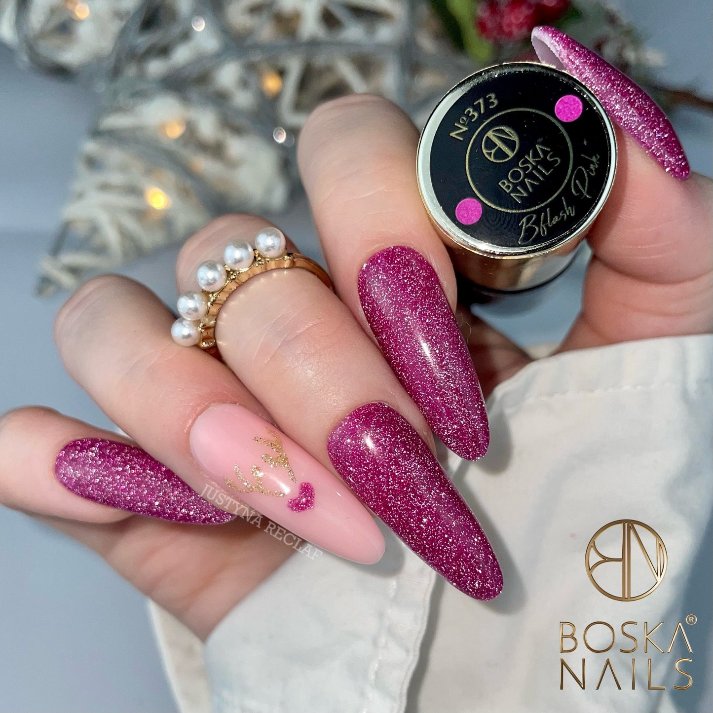 Esmalte Semipermanente Bflash Pink Nº373 - 6ml