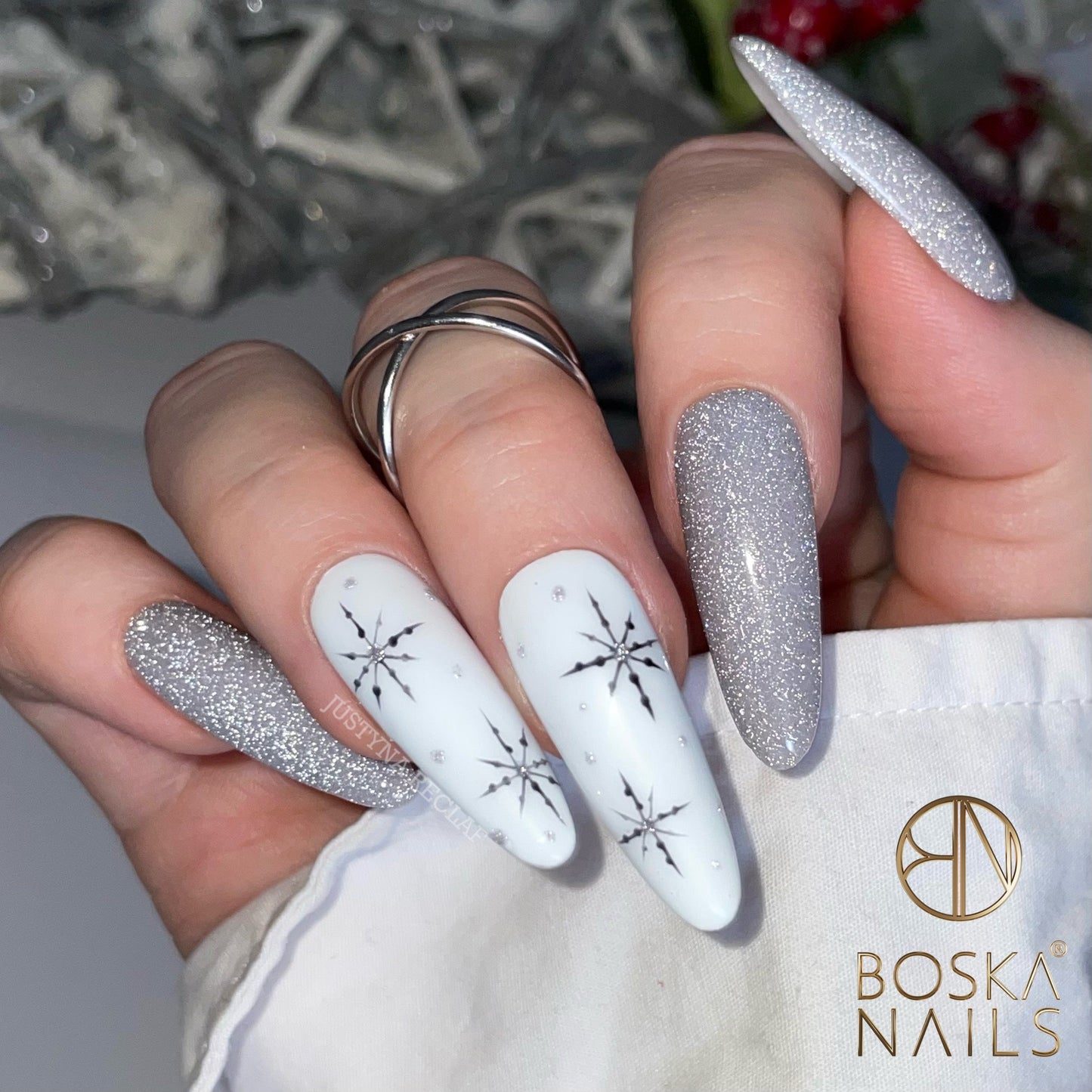 Esmalte Semipermanente Bflash Silver Nº372 - 6ml