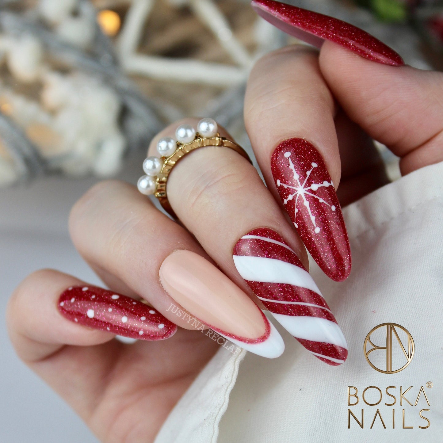 Esmalte Semipermanente Bflash Red Nº374 - 6ml