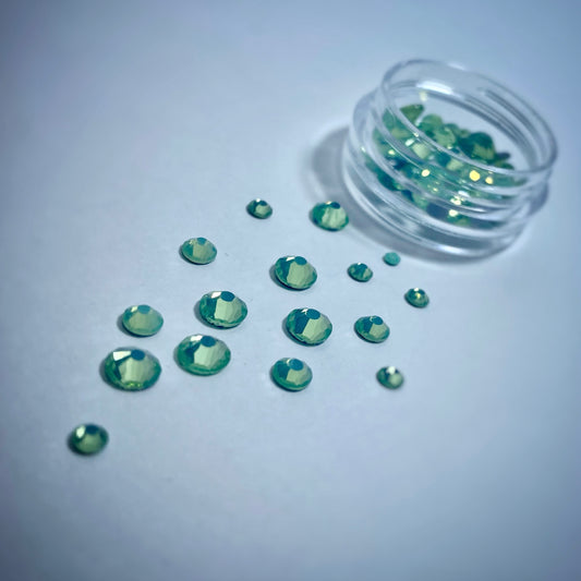Mix cristales verde opal