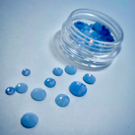 Mix cristales azul opal