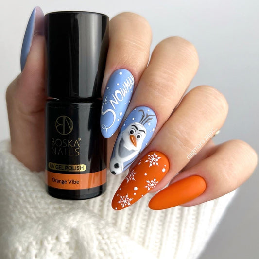 Esmalte Semipermanente Orange Vibe Nº383 - 6ml