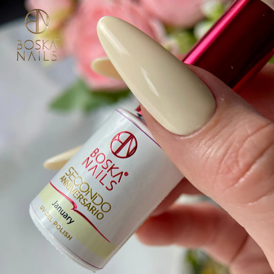 Esmalte semipermanente January Nº460-6ml