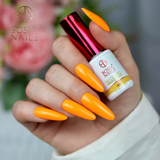 Esmalte semipermanente July Nº466-6ml
