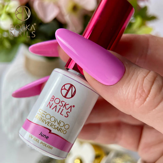 Esmalte semipermanente June Nº465-6ml