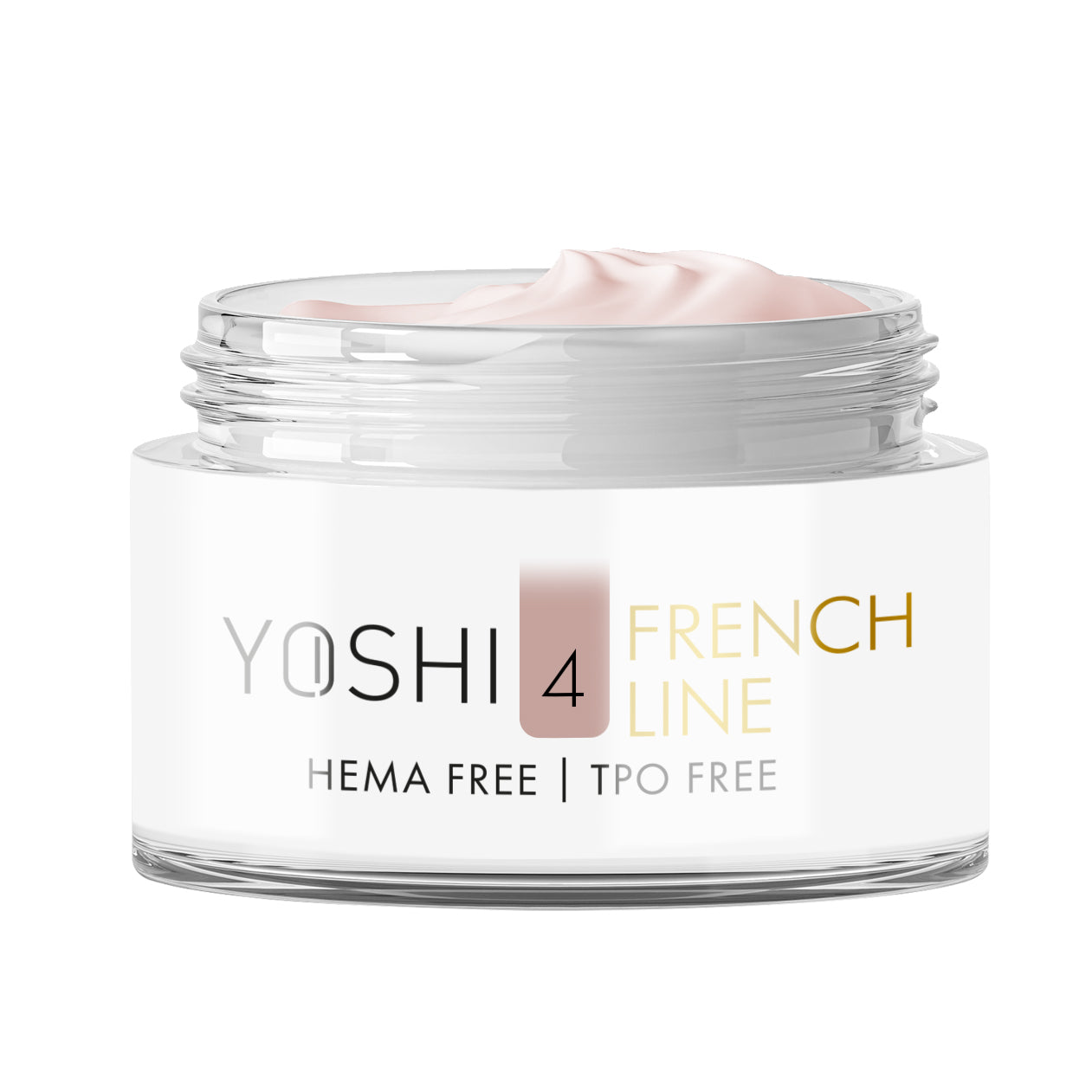 Gel constructor French Line Nº4 15ml