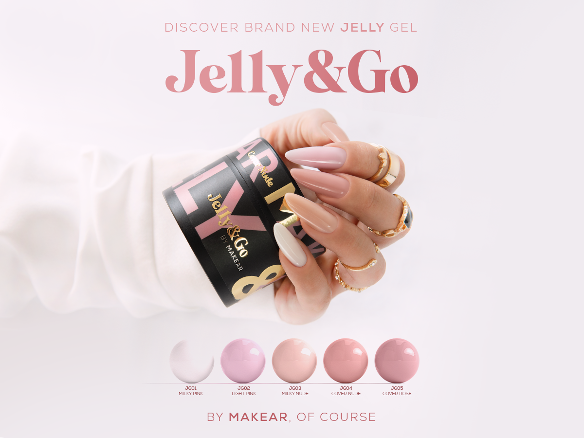 Jelly&GO Cover nude JG04-15ml