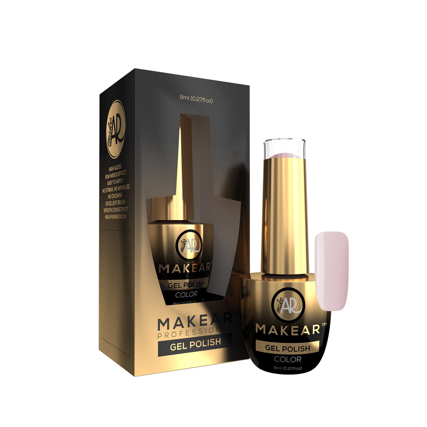 MAKEAR Esmalte semipermanente 927 8ml