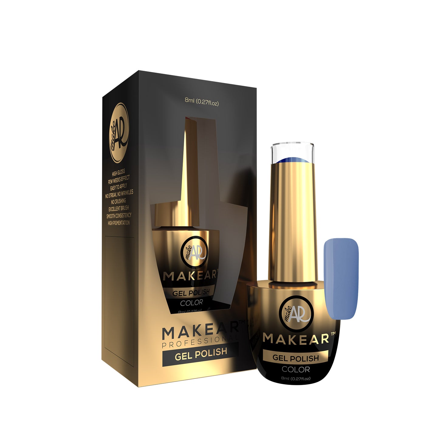 MAKEAR Esmalte semipermanente 932 8ml