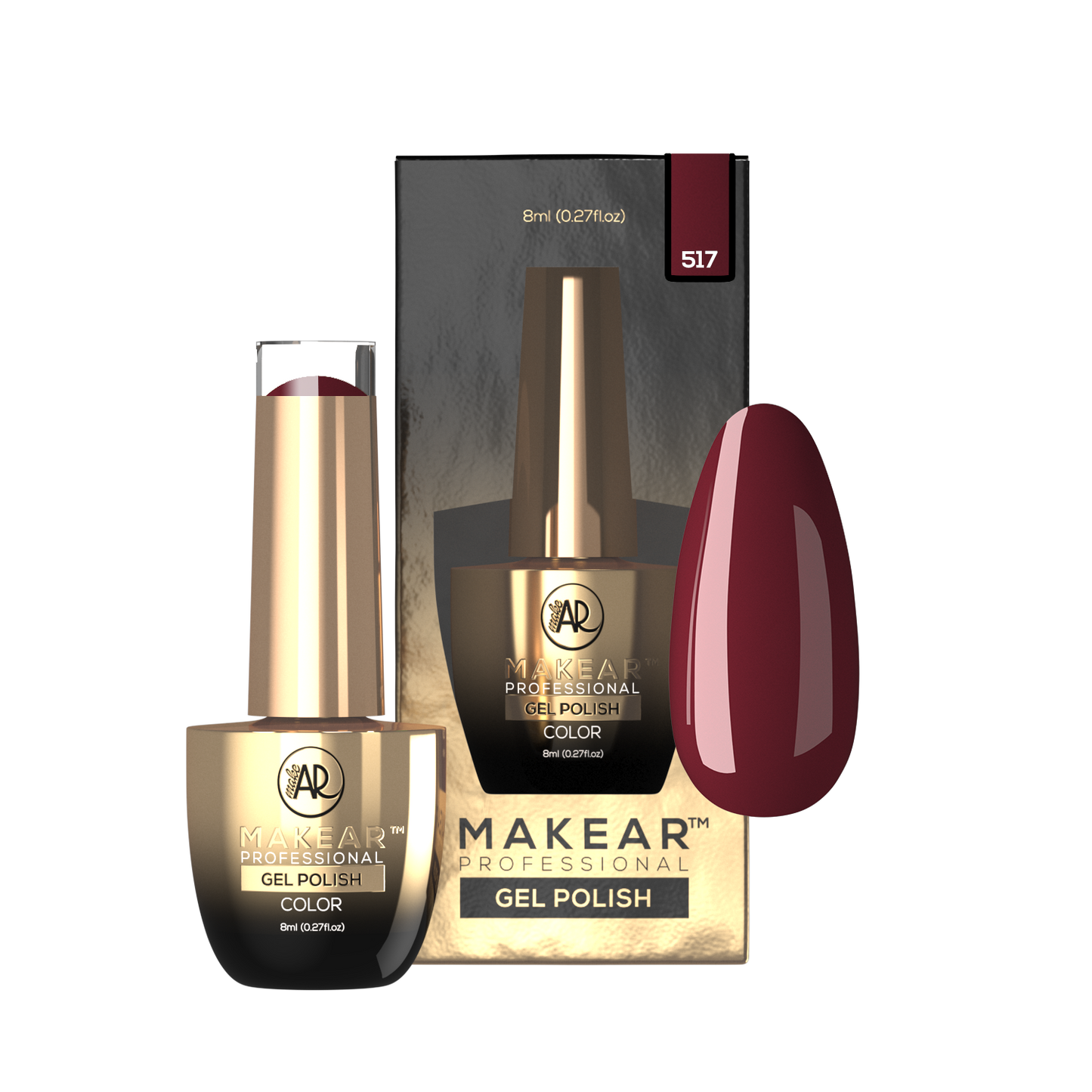 MAKEAR Esmalte semipermanente 517 8ml