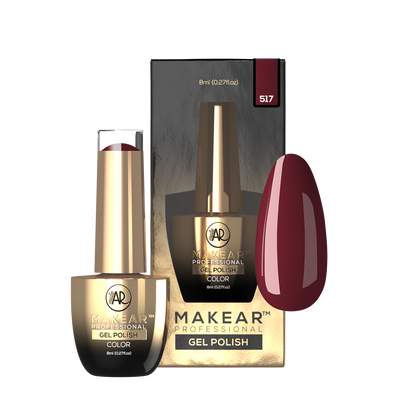 MAKEAR Esmalte semipermanente 517 8ml
