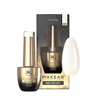 MAKEAR Esmalte semipermanente 626 Flovers  8ml