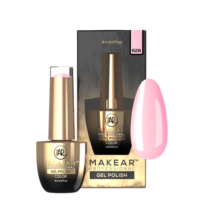 MAKEAR Esmalte semipermanente 628 Flovers  8ml