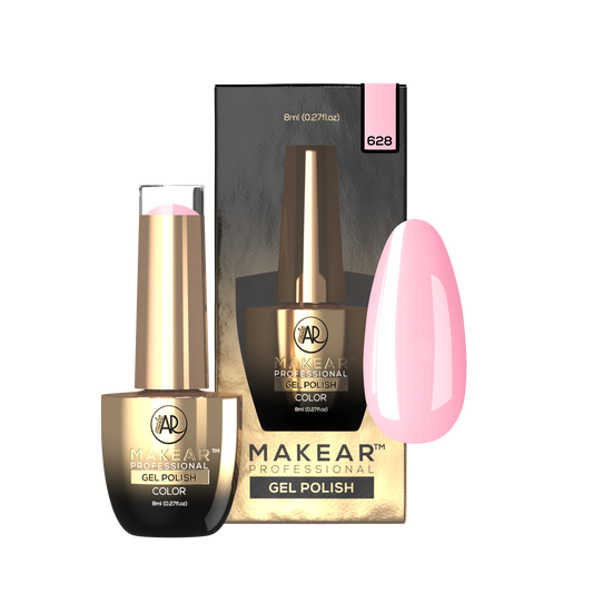 MAKEAR Esmalte semipermanente 628 Flovers  8ml