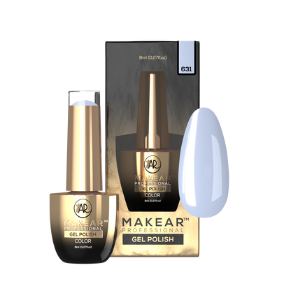 MAKEAR Esmalte semipermanente 631 Flovers  8ml