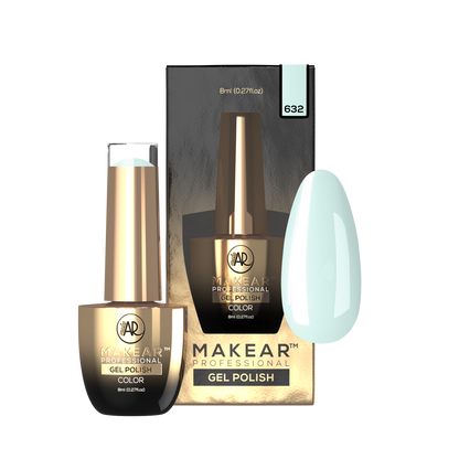 MAKEAR Esmalte semipermanente 632 Flovers  8ml