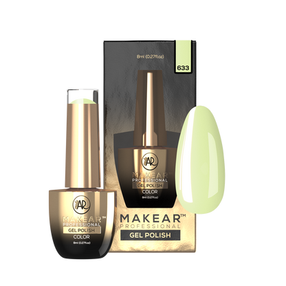 MAKEAR Esmalte semipermanente 633 Flovers  8ml