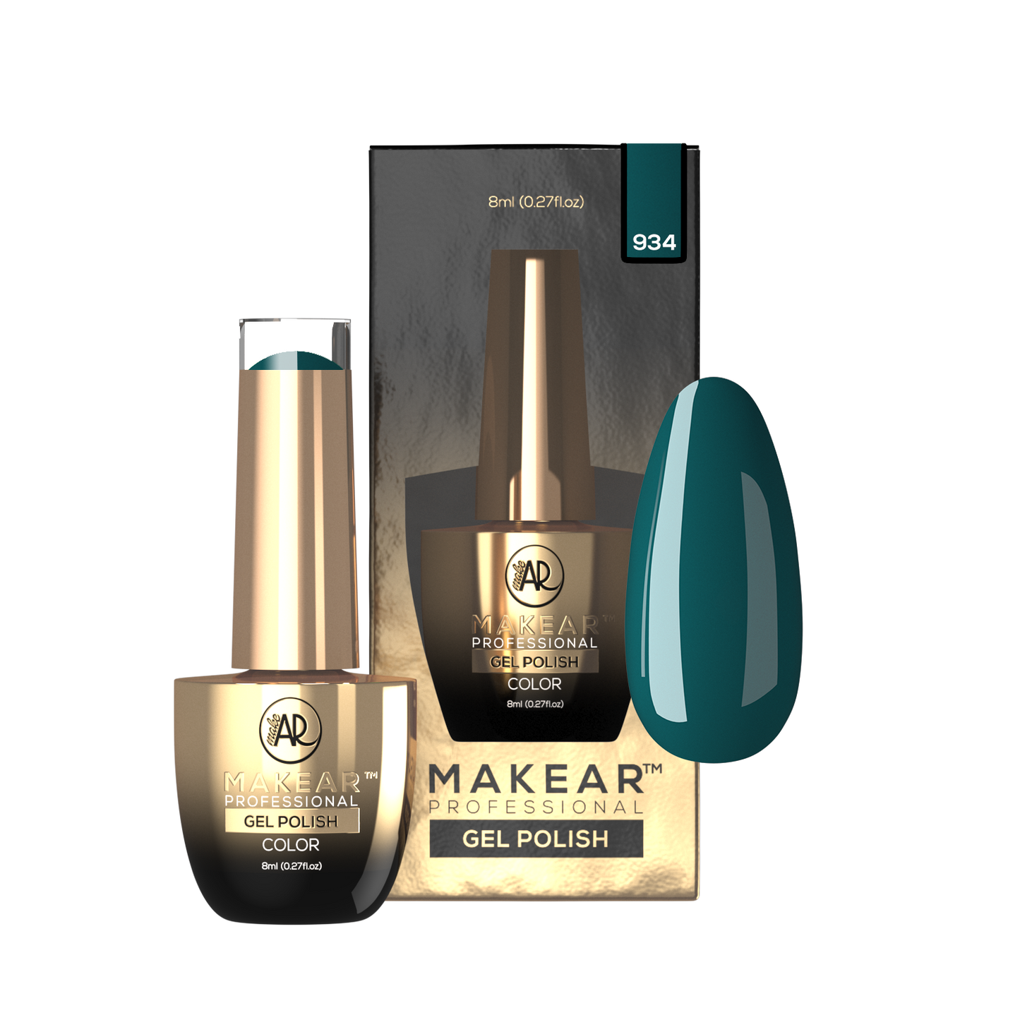 MAKEAR Esmalte semipermanente 934 8ml