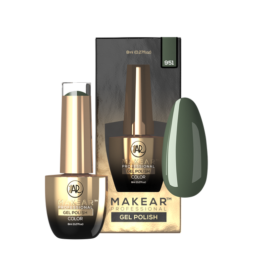 MAKEAR Esmalte semipermanente Naomi 951 8ml