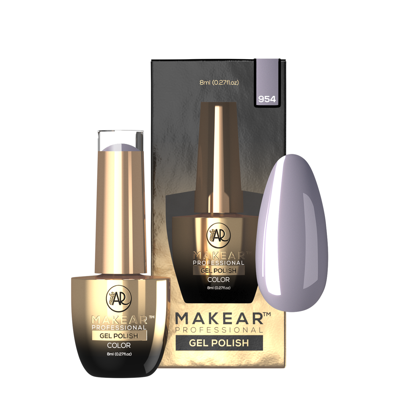 MAKEAR Esmalte semipermanente Cindy 954 8ml