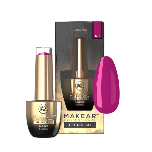 MAKEAR Esmalte semipermanente Neon N11 8ml