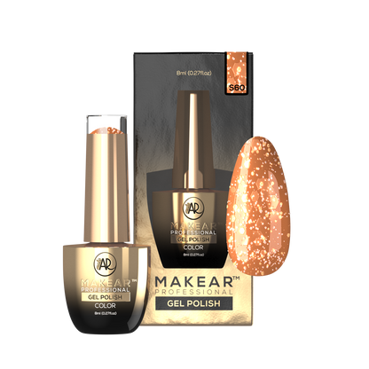 MAKEAR Esmalte semipermanente Copper Star S60 8ml