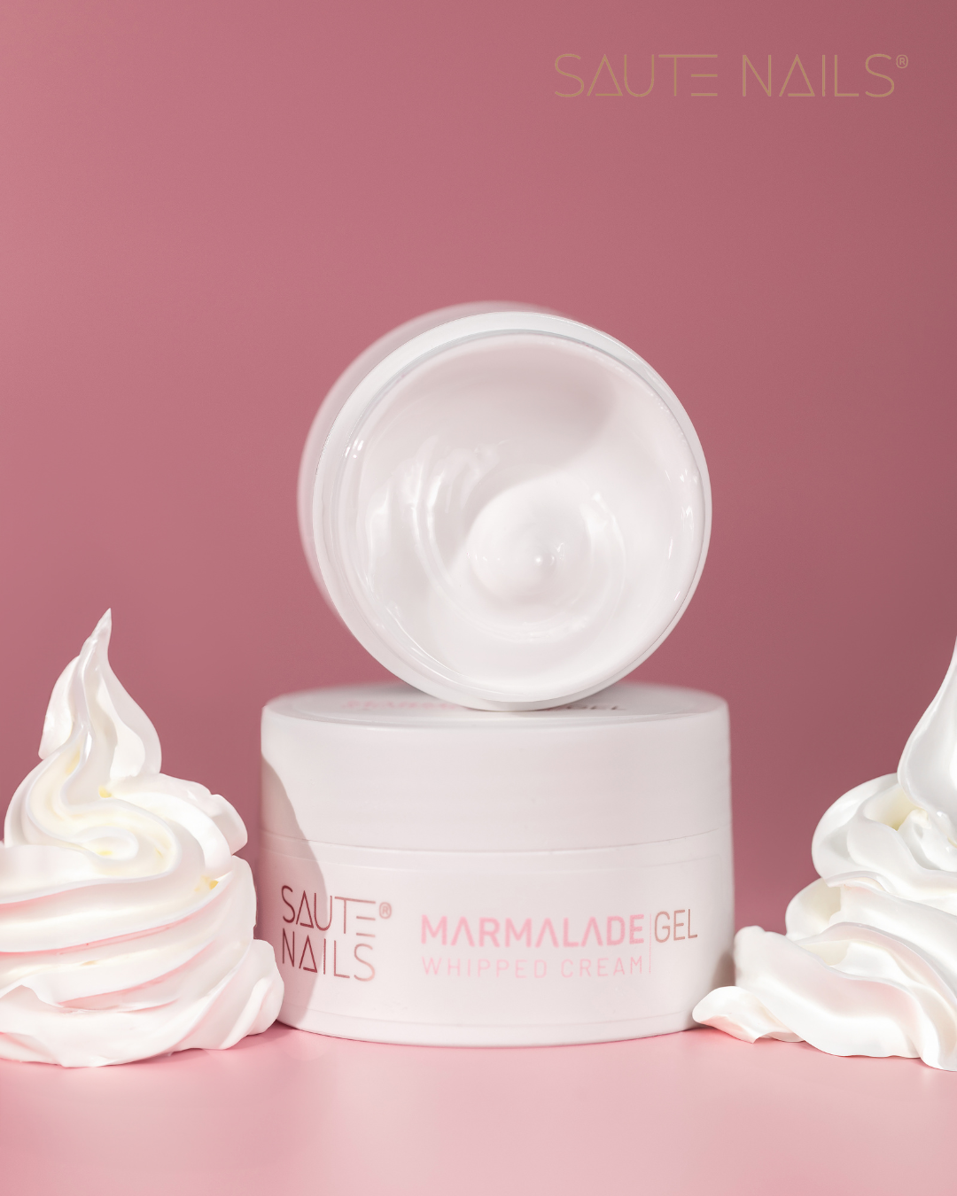 Marmalade gel Whipped Cream 30g