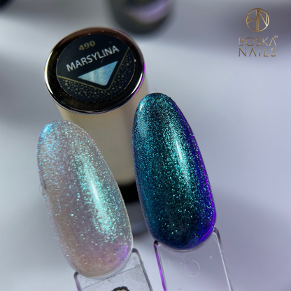 Esmalte Semipermanente Marsylina Nº490 - 6ml