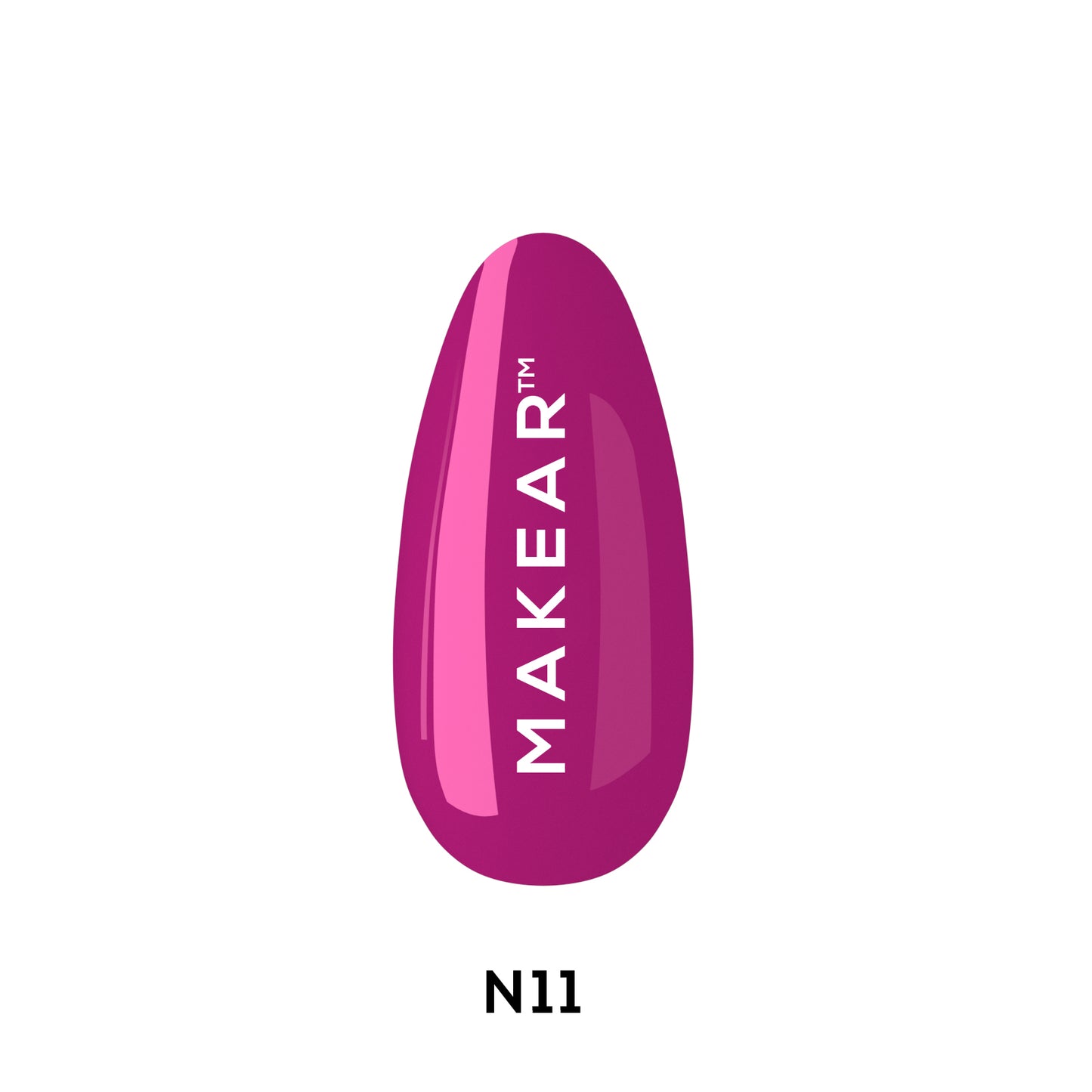 MAKEAR Esmalte semipermanente Neon N11 8ml