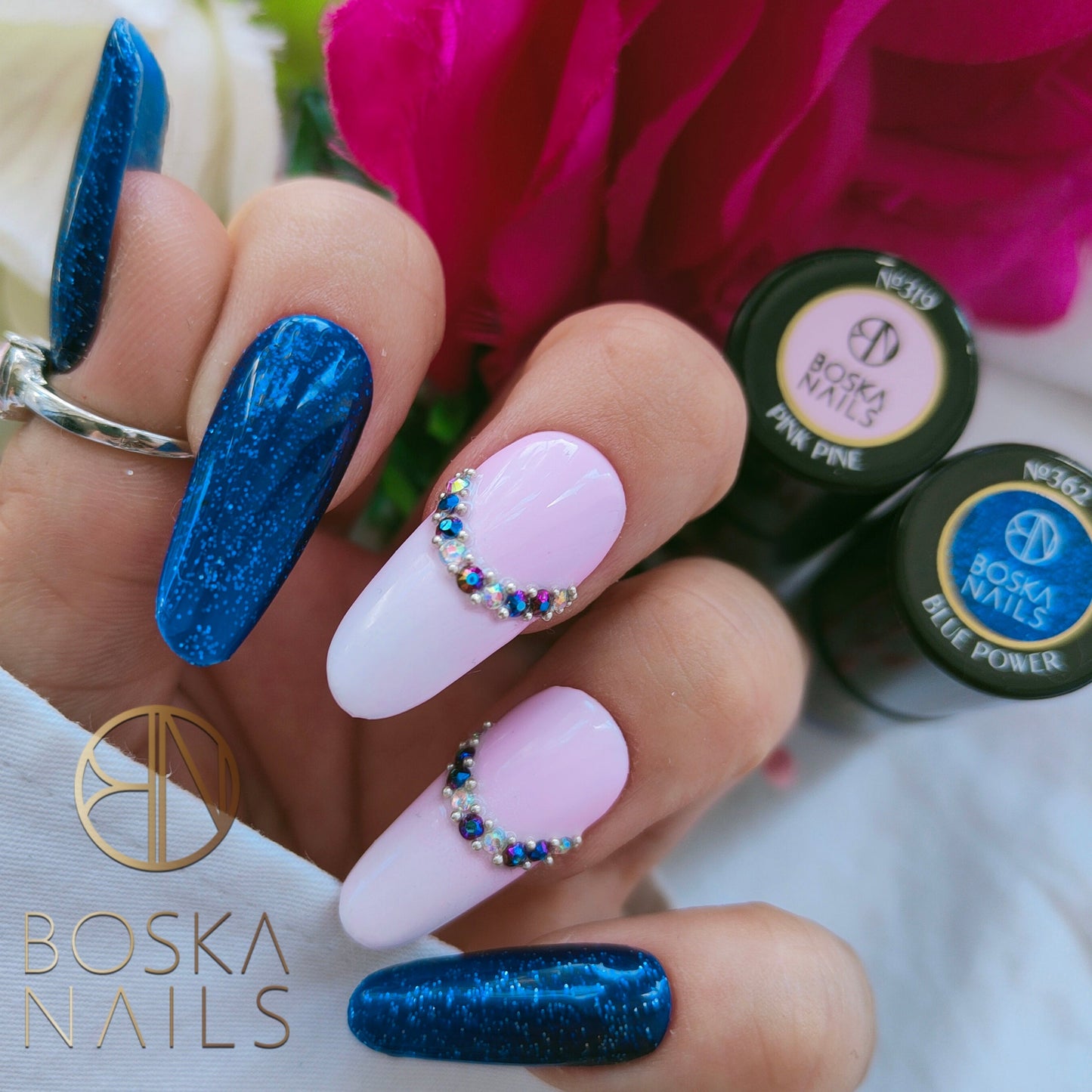 Esmalte Semipermanente Blue Power Nº362 - 6ml