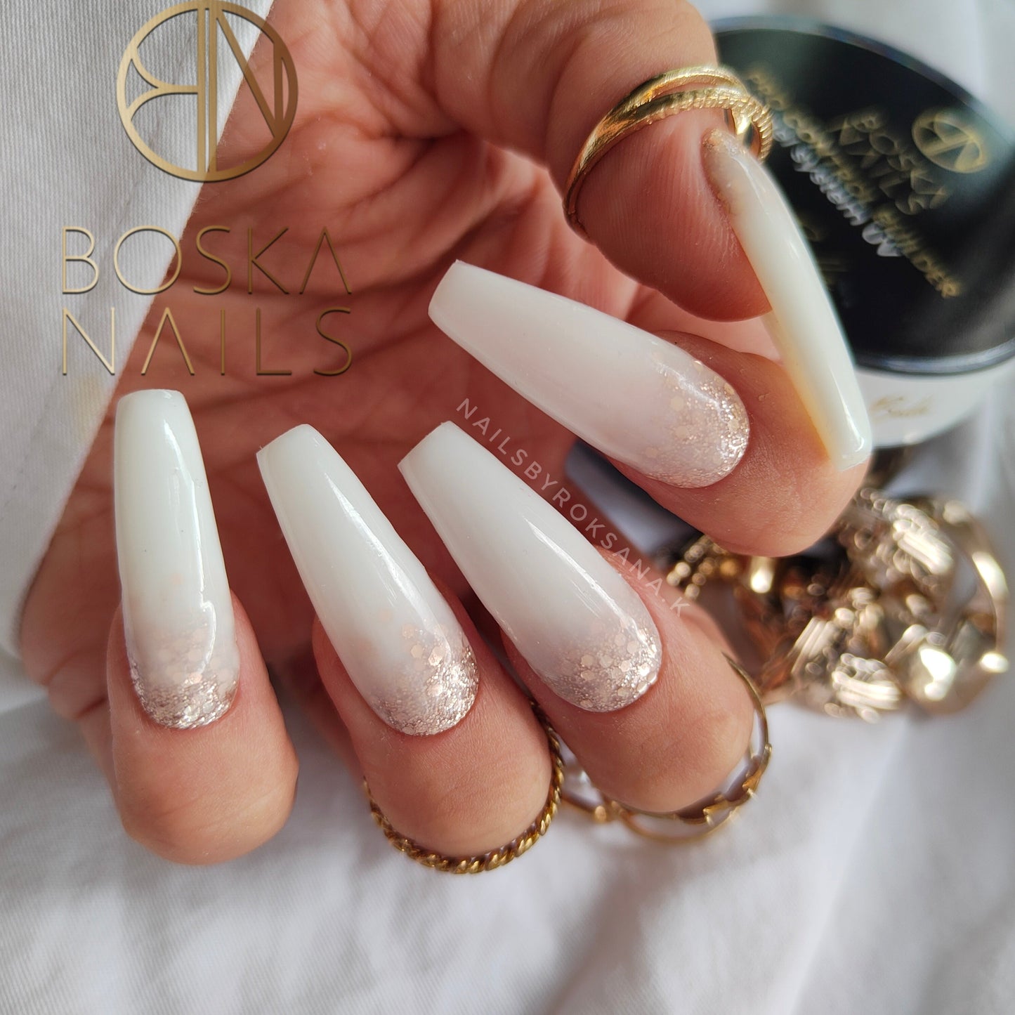 Gel Constructor UV White Bella - 50ml