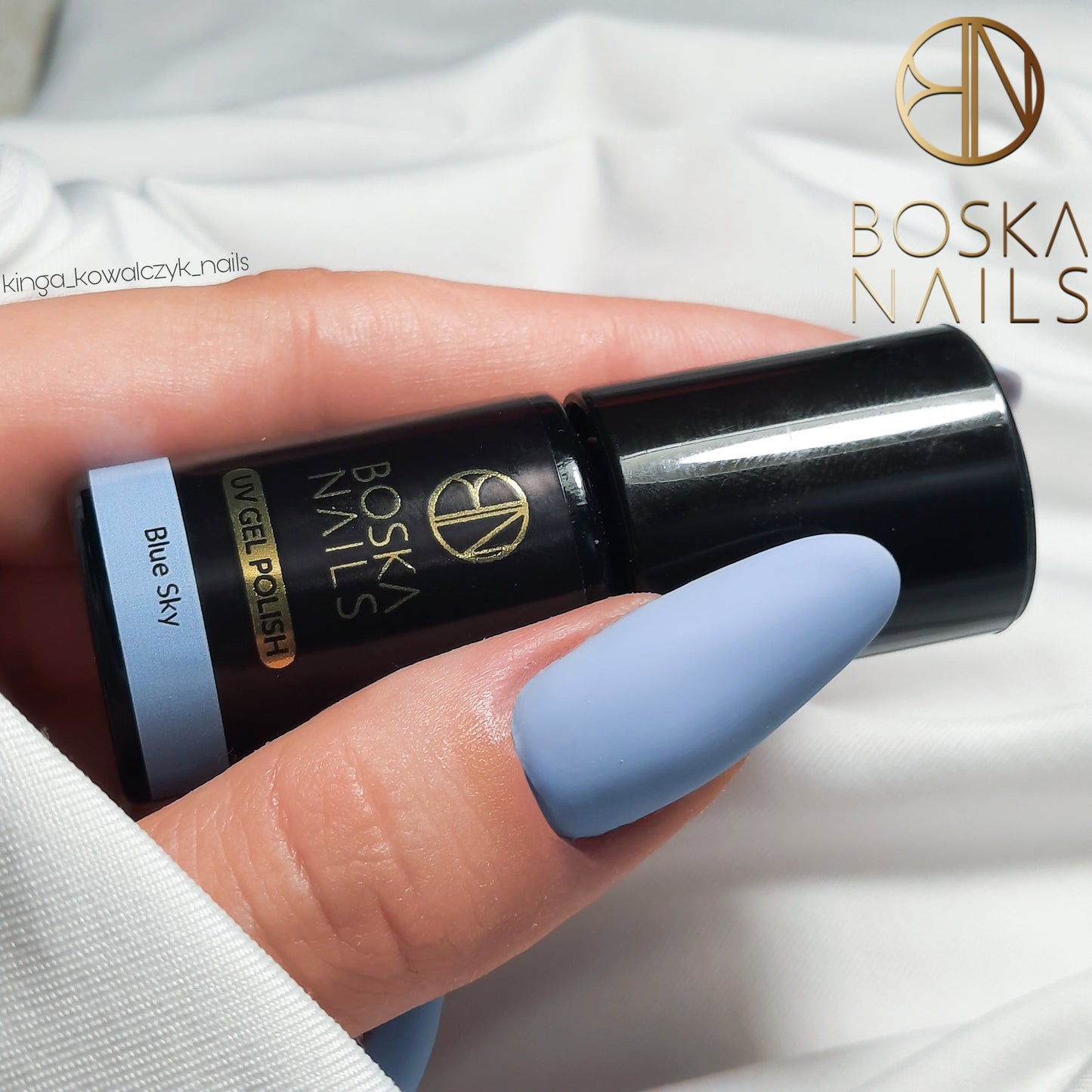 Esmalte Semipermanente Blue Sky Nº321 - 6ml