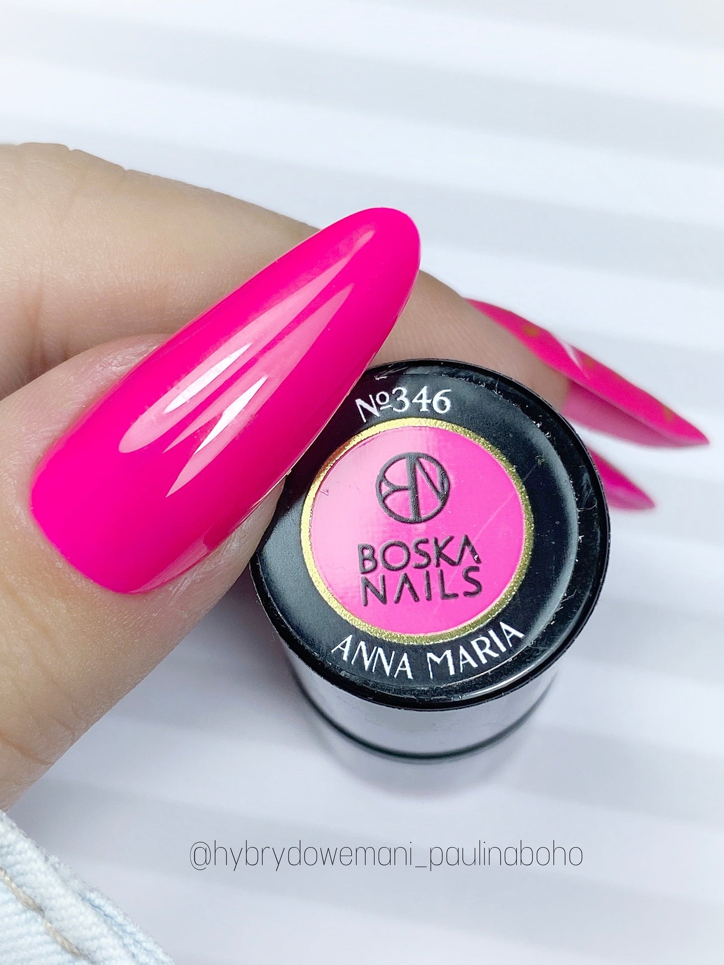 Esmalte Semipermanente Anna Maria Nº346 - 6ml