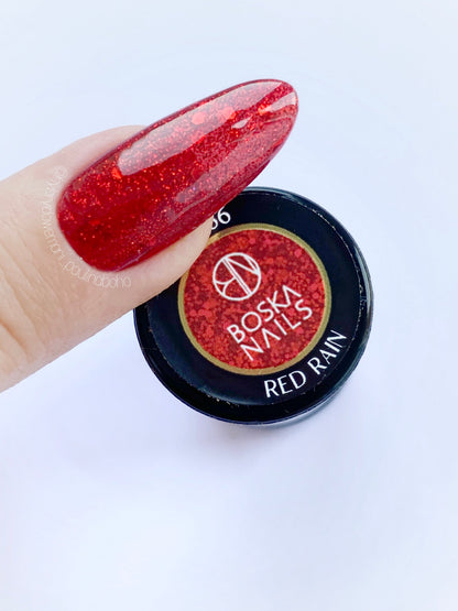 Esmalte Semipermanente Red Rain Nº366 - 6ml