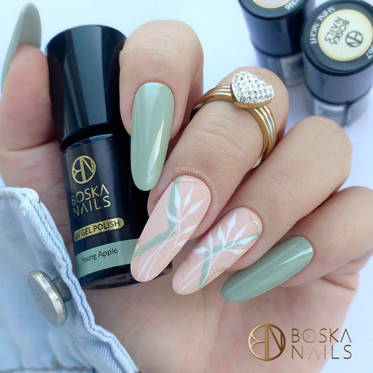 Esmalte Semipermanente Young Apple Nº324 - 6ml