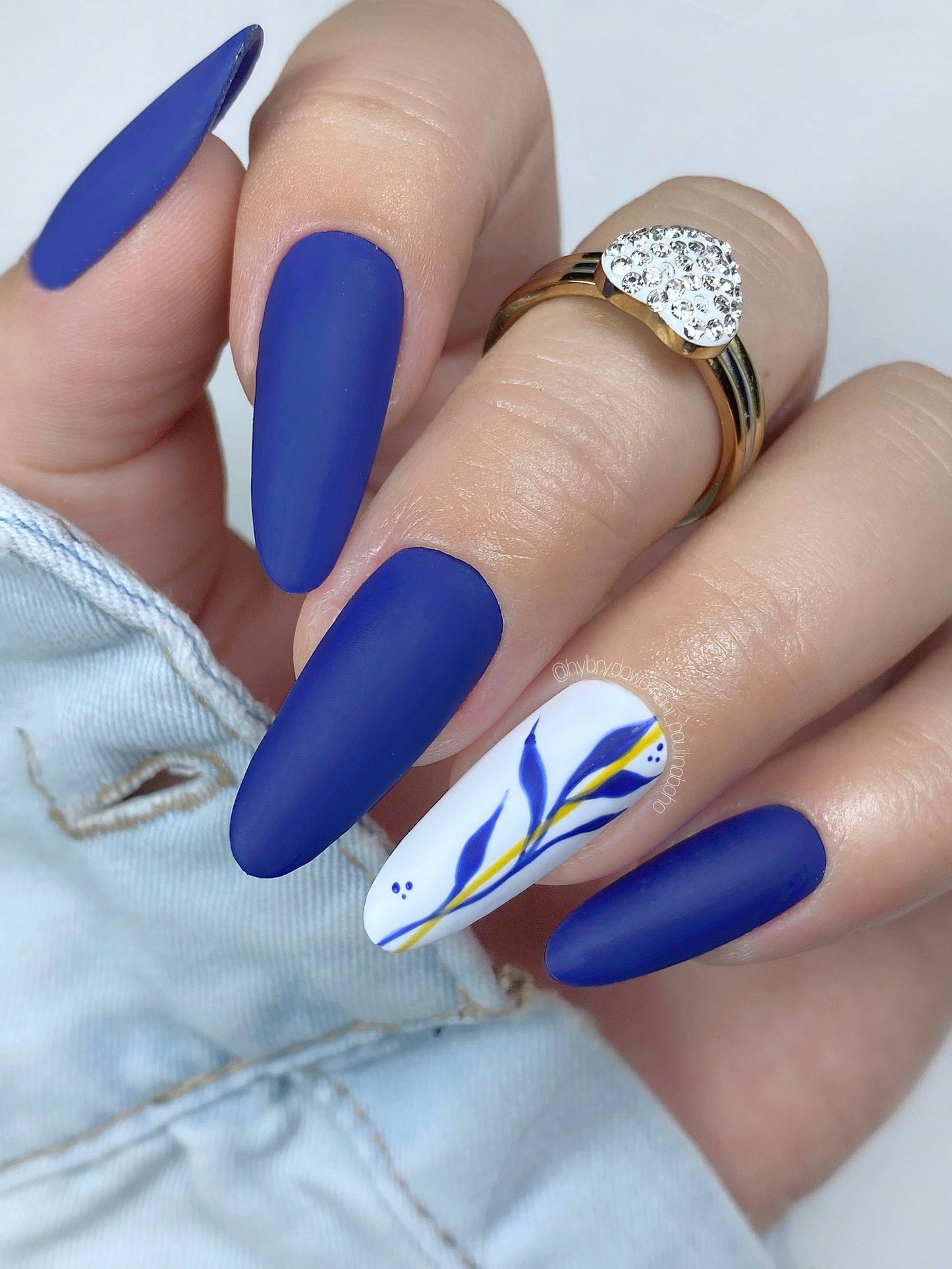 Esmalte Semipermanente Blue Policewoman Nº355 - 6ml